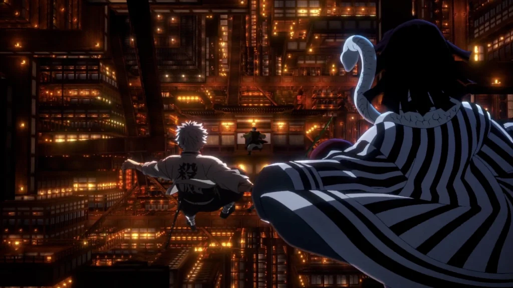 انیمه Demon Slayer Infinity Castle
