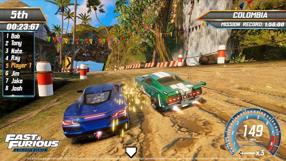 Fast & Furious Arcade Edition
