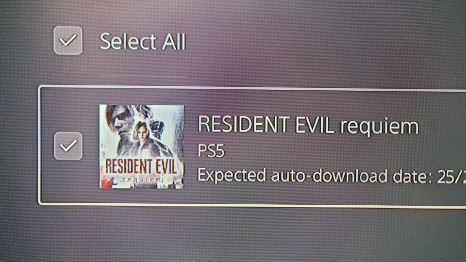 Resident Evil Requiem