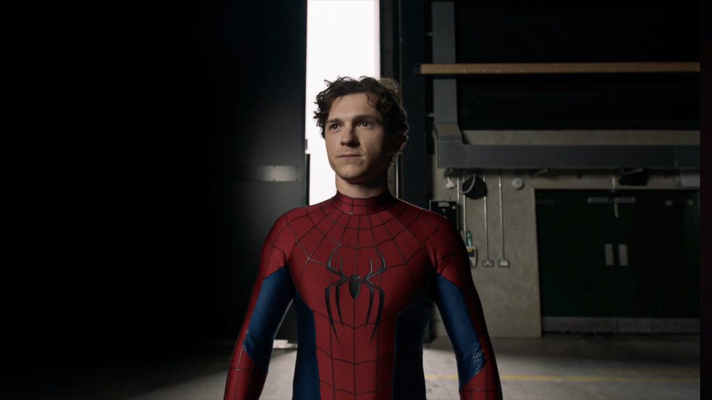 تام هالند در Spider-Man: Brand New Day