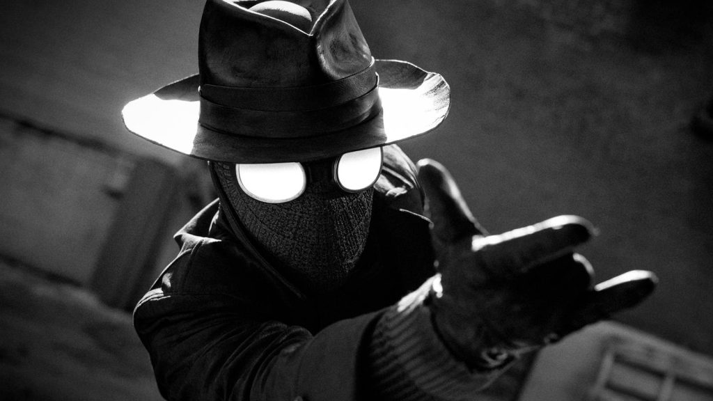 نیکولاس کیج در نقش اسپایدرمن در Spider-Noir