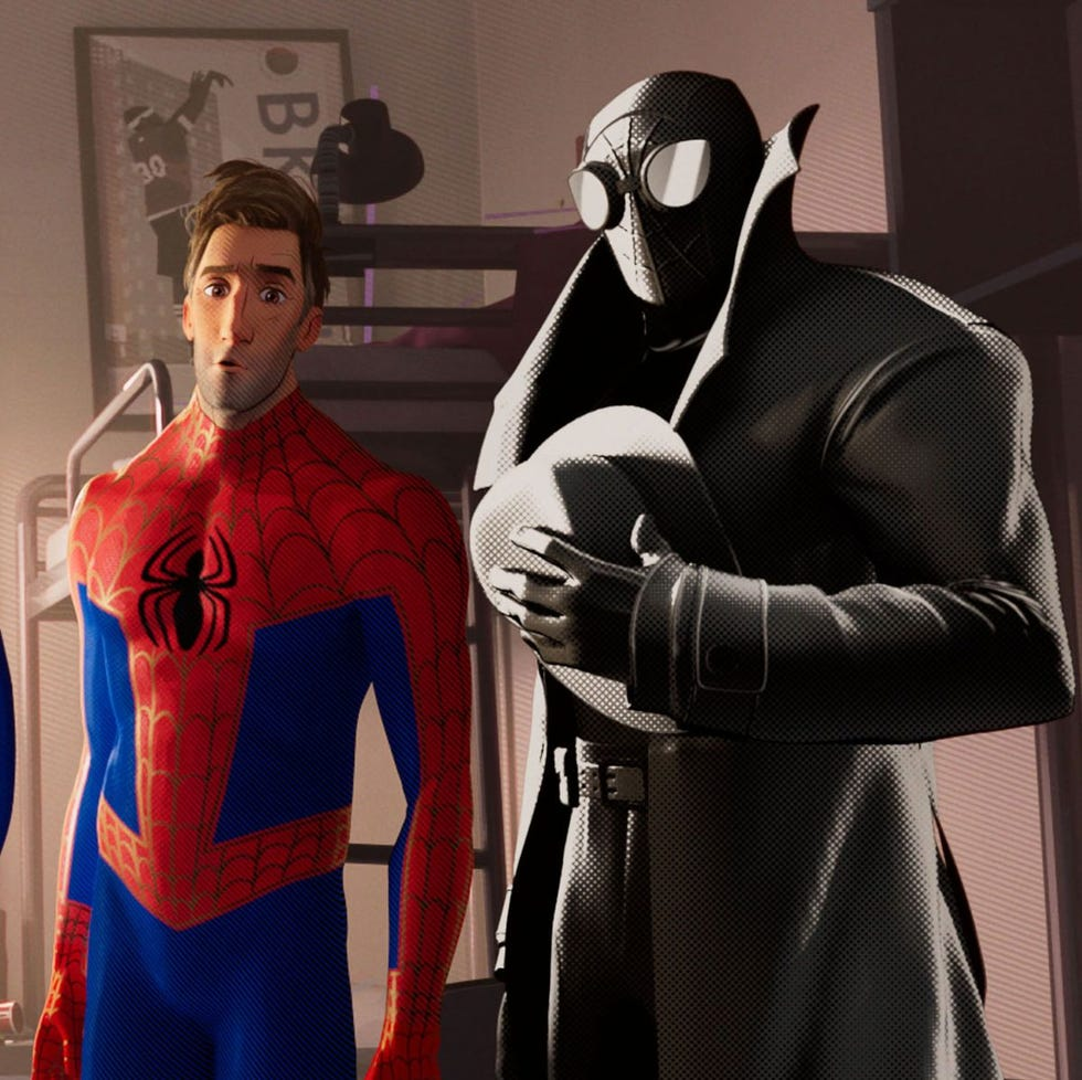 نیکولاس کیج در نقش Spider-Noir