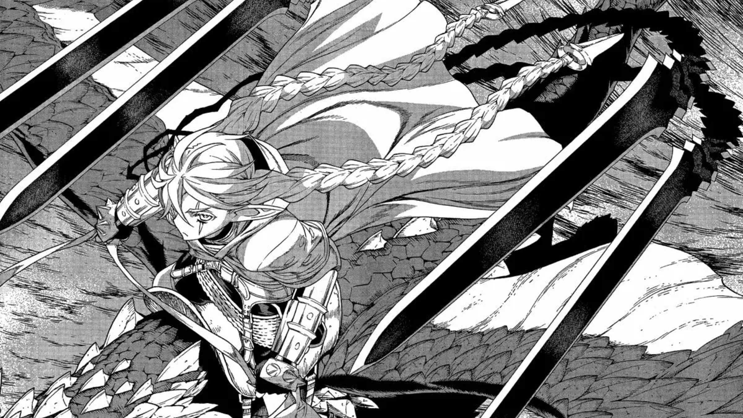 Ubel Blatt Manga