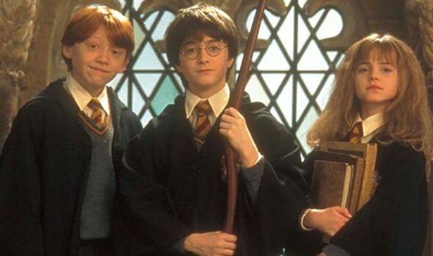 Rupert Grint, Daniel Radcliffe and Emma Watson