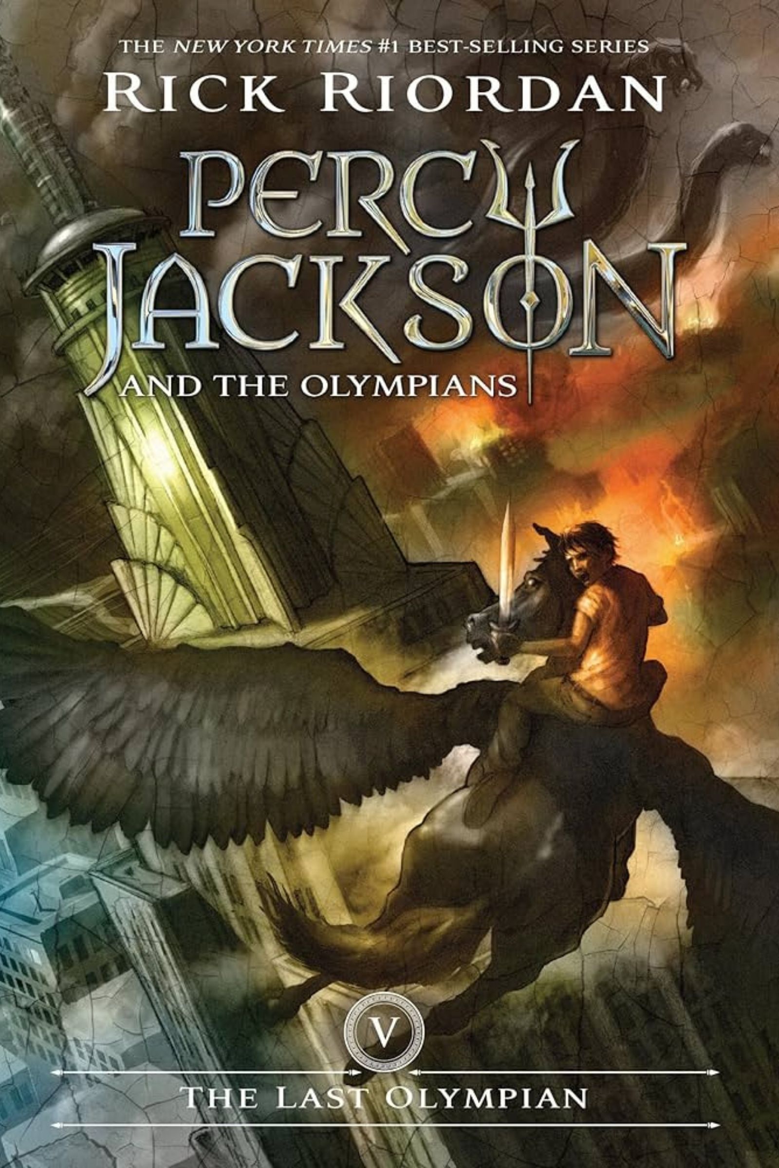 The Last Olympian Percy Jackson