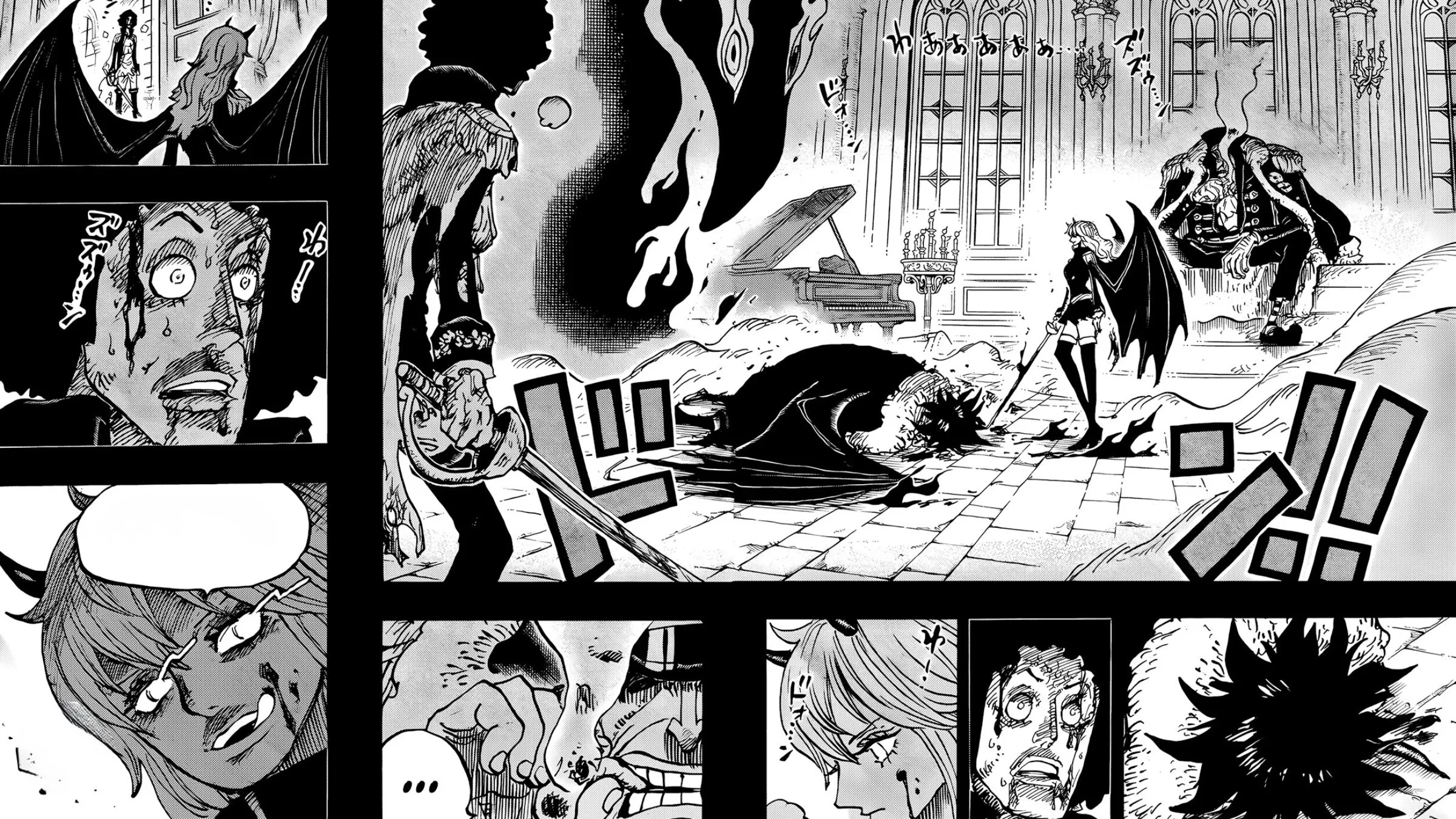 One Piece Chapter 1185 - Brook backstory