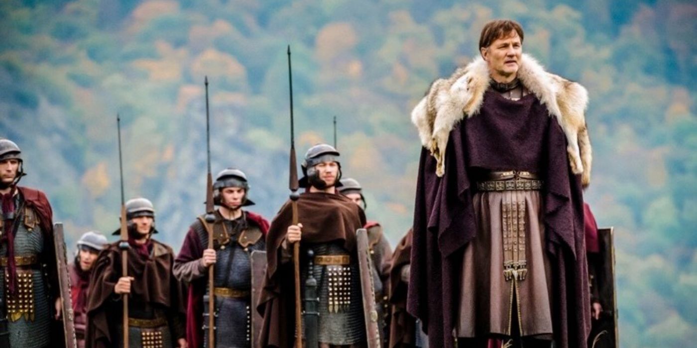 Aulus Plautius leads an army in Britannia