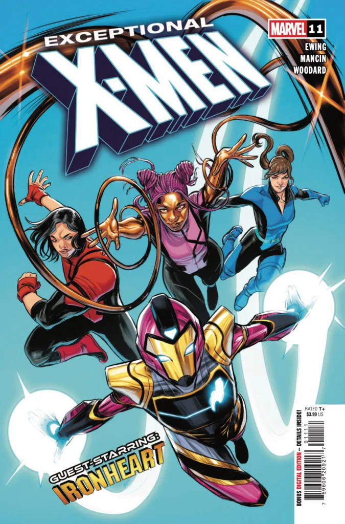Exceptional X-Men #11 cover