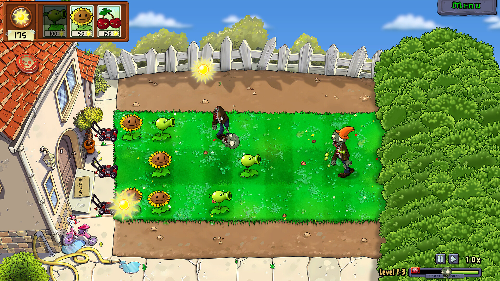 Plants vs Zombies: Replanted screenshot