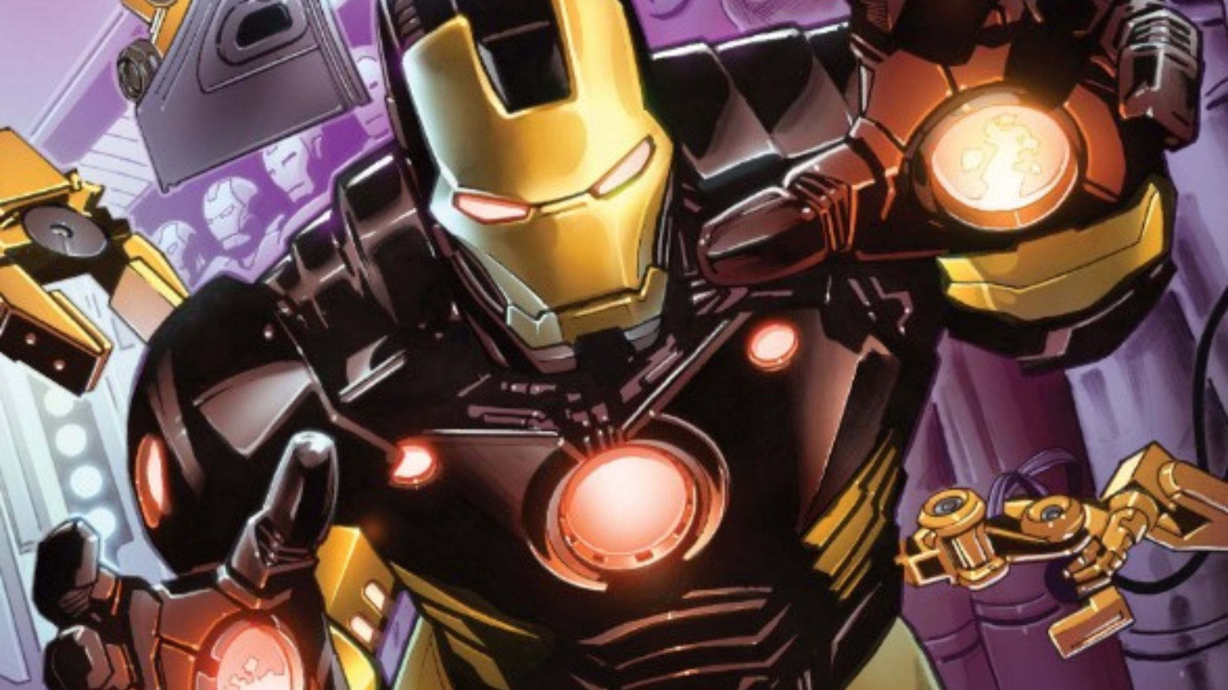 Iron Man in Marvel Comics