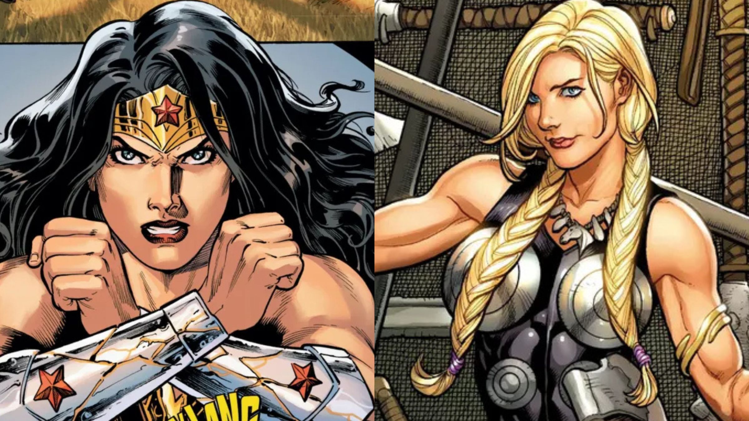 Wonder Woman and Valkyrie