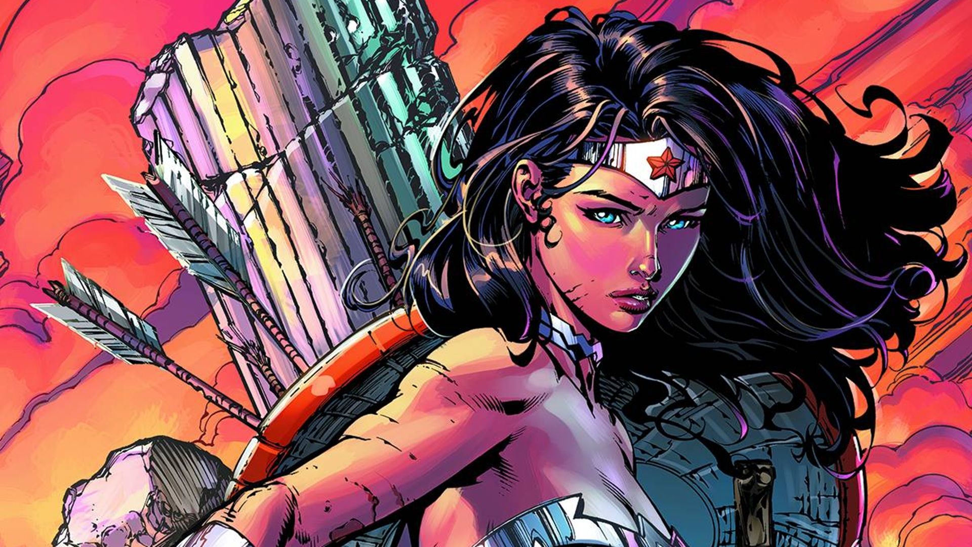 Wonder Woman War Torn