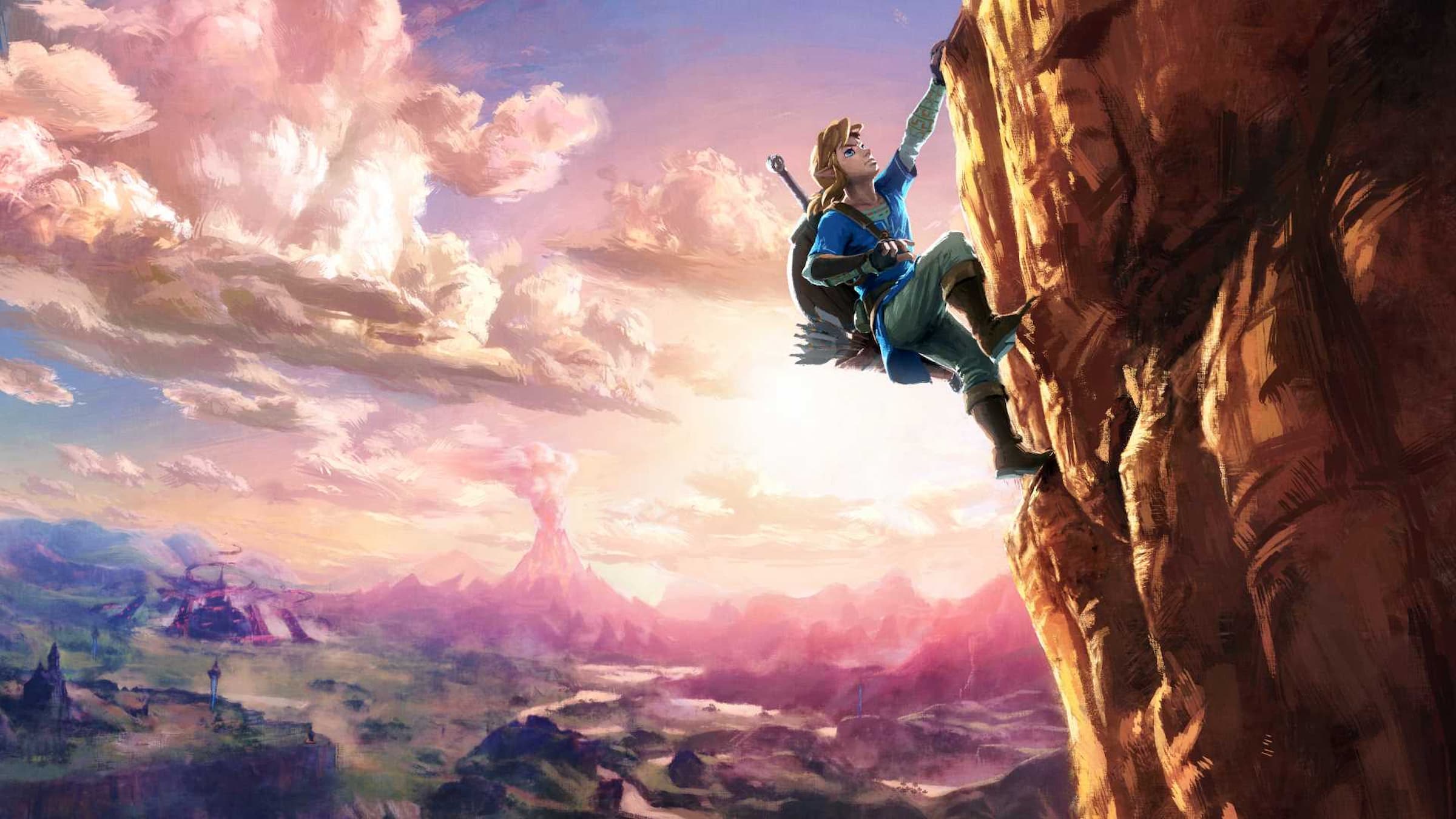 The Legend of Zelda Breath of the Wild gameplay