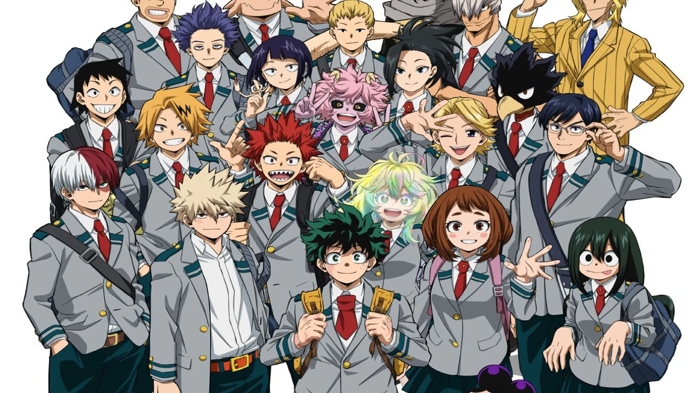 کلاس 1-A در My Hero Academia