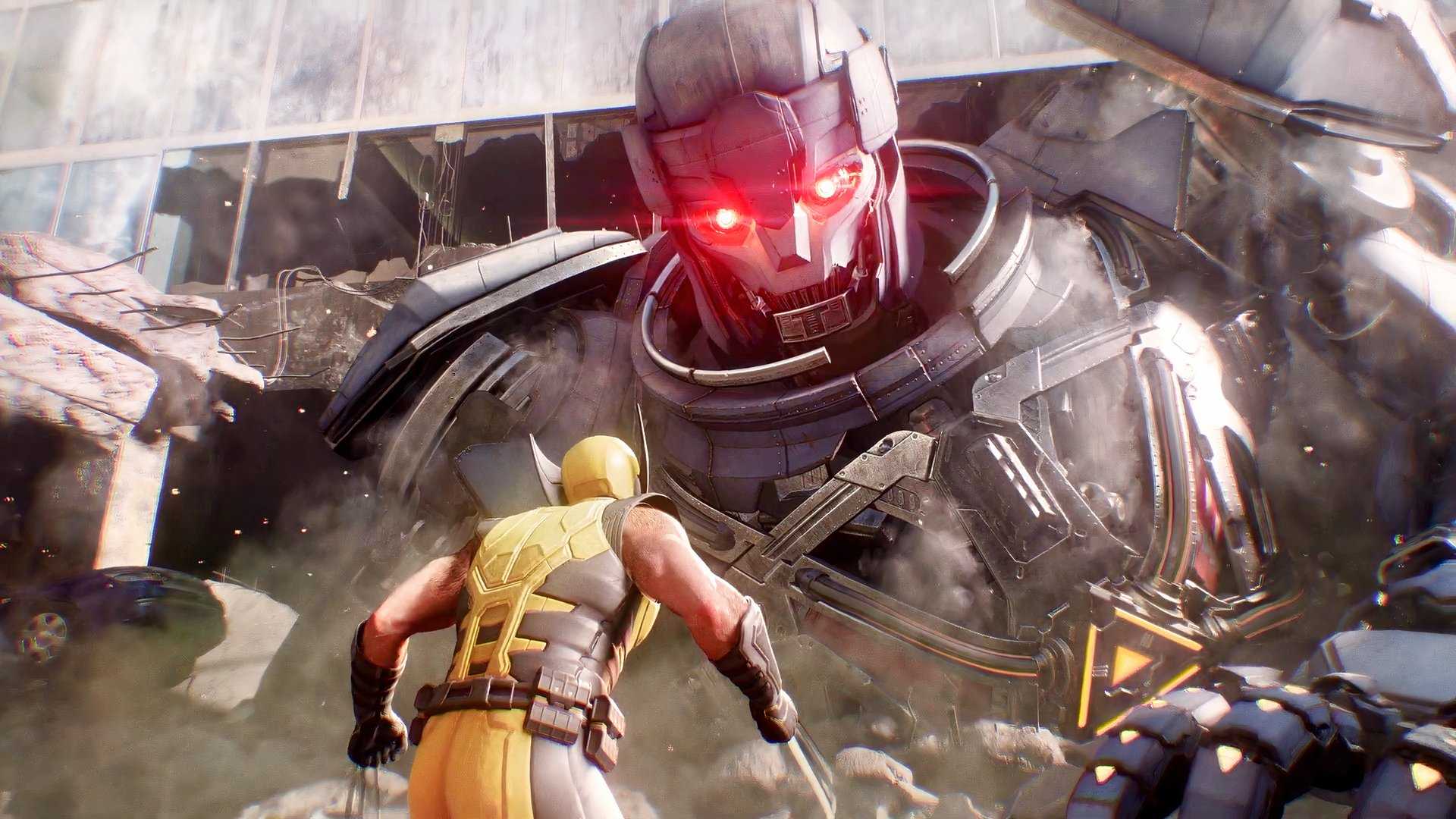 Marvel's Wolverine Trailer Sentinel Screenshot-1