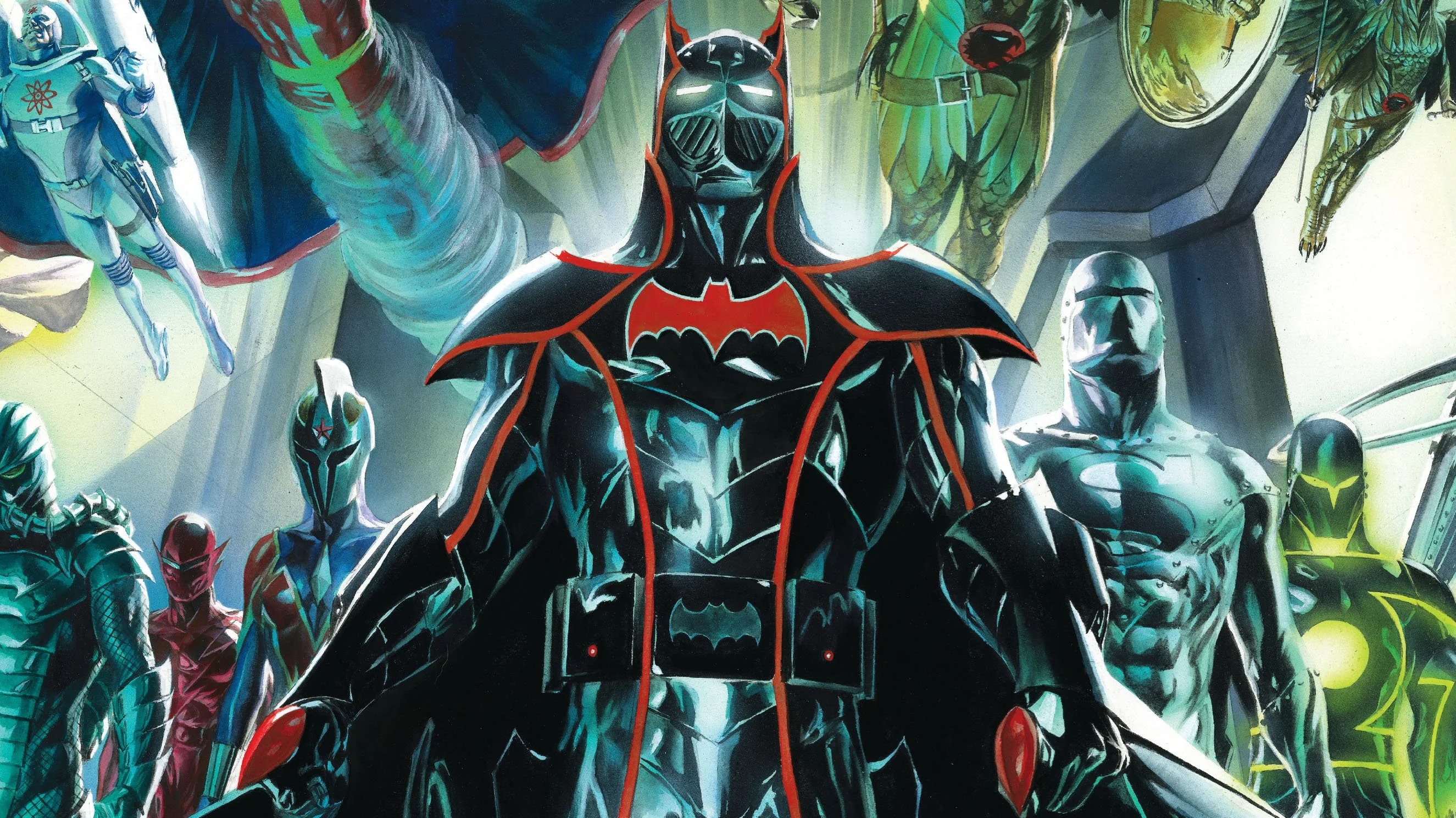 Batman Justice Armor