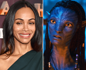 Zoe Saldaña as Neytiri