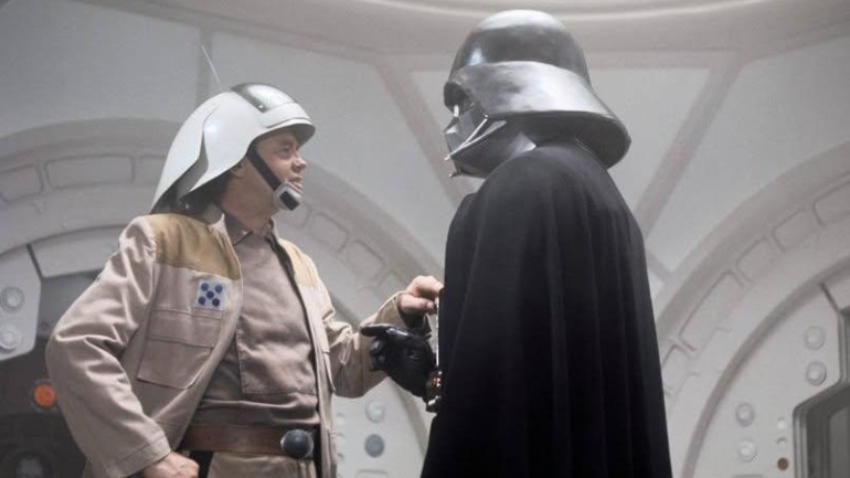 Darth Vader Lightsaber Auction
