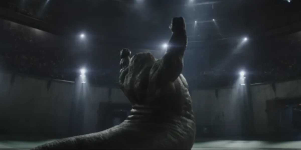 Rotta the Hutt (Jeremy Allen White) in 'The Mandalorian and Grogu'