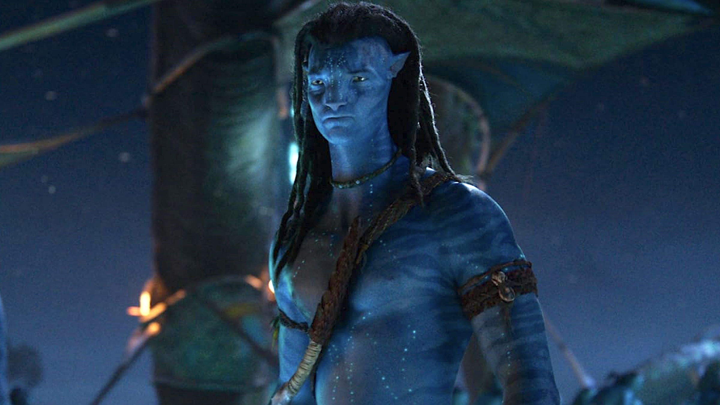 Jake Sully in Avatar: Fire and Ash