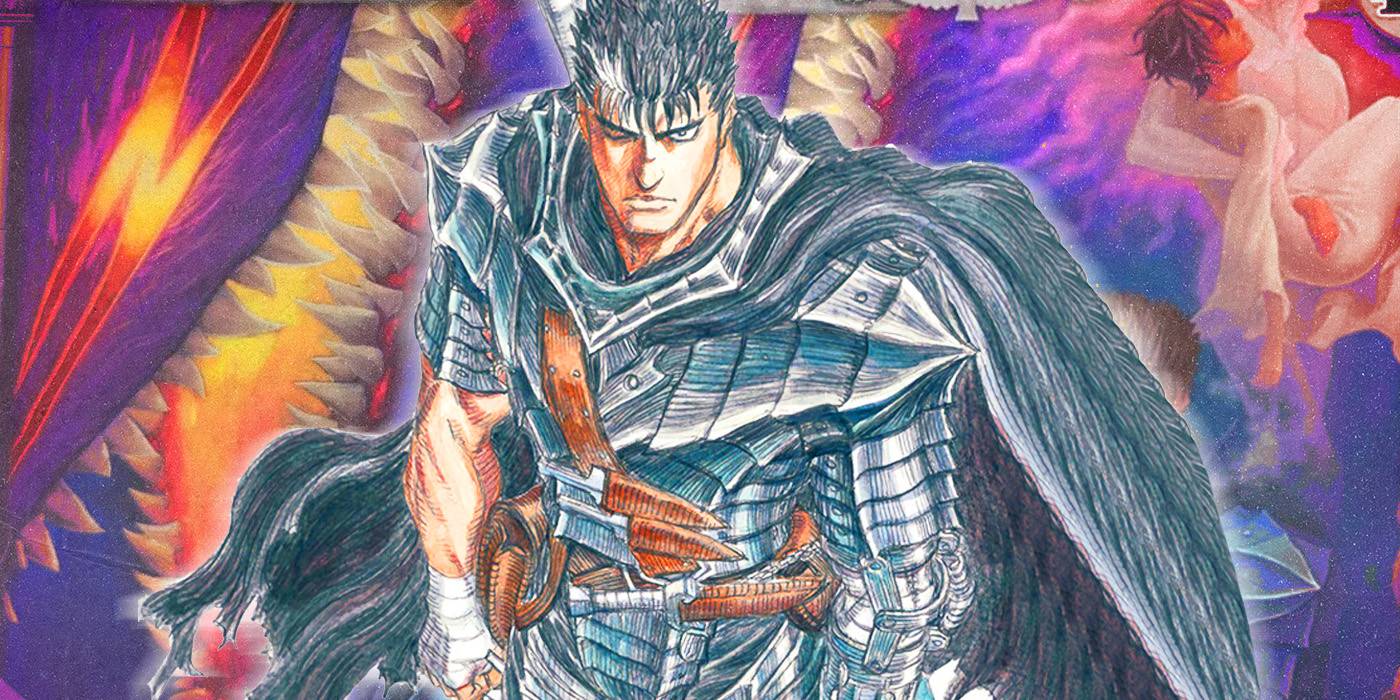 Guts from an official Berserk manga cover