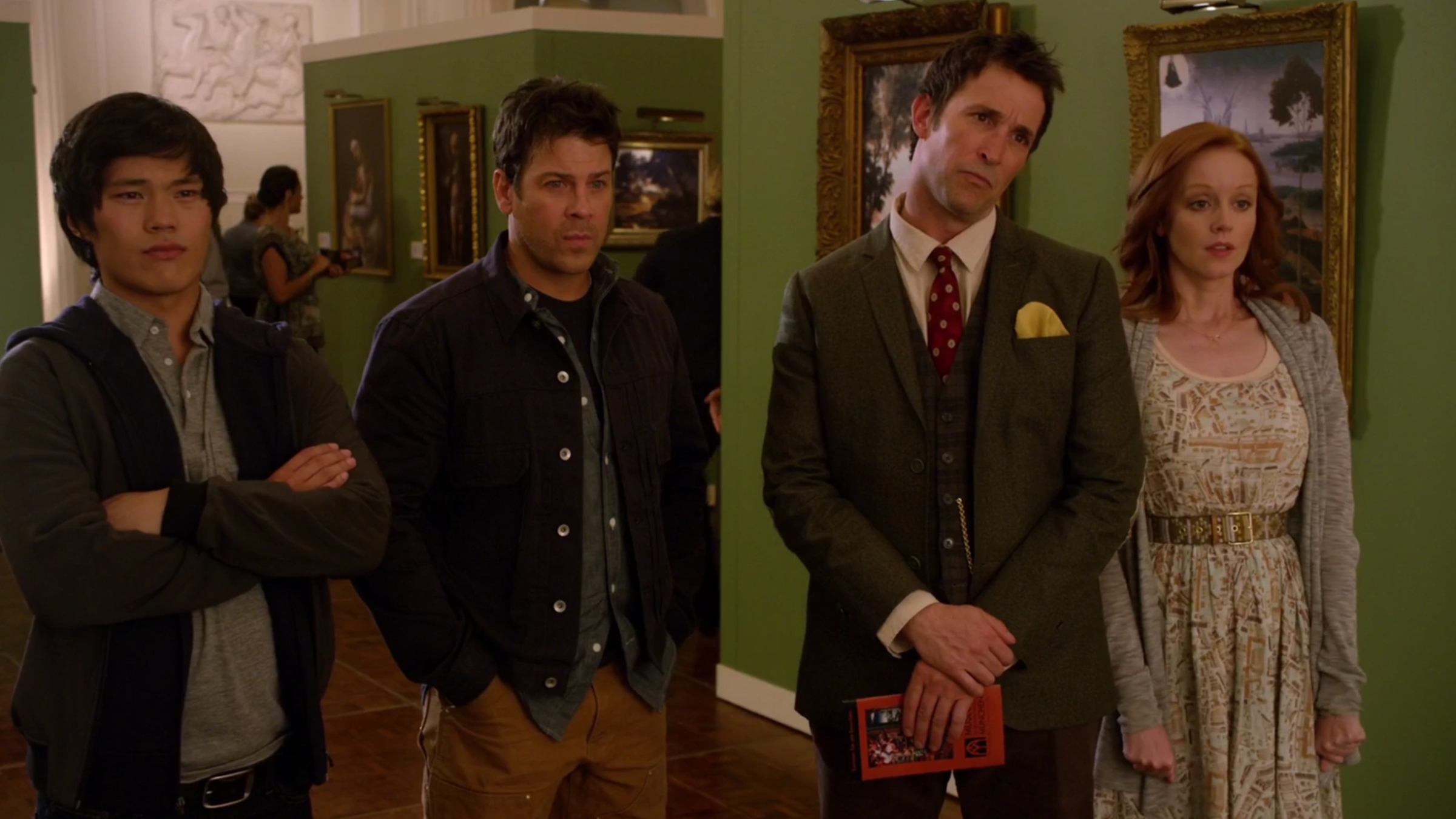 بازیگران اصلی سریال The Librarians
