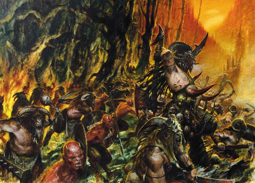 Beastmen Magic Items