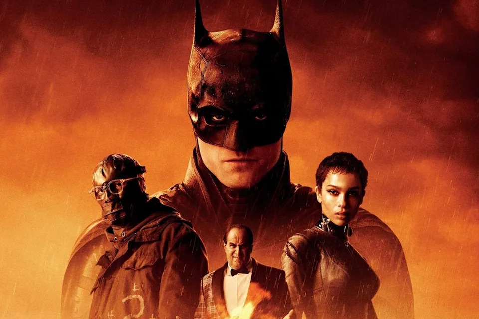 پوستر فیلم The Batman 2022
