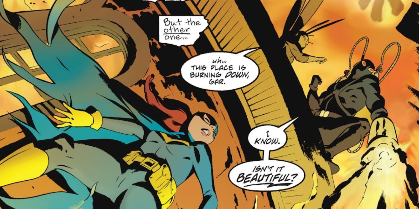 Batgirl Year One Killer Moth Firefly 1