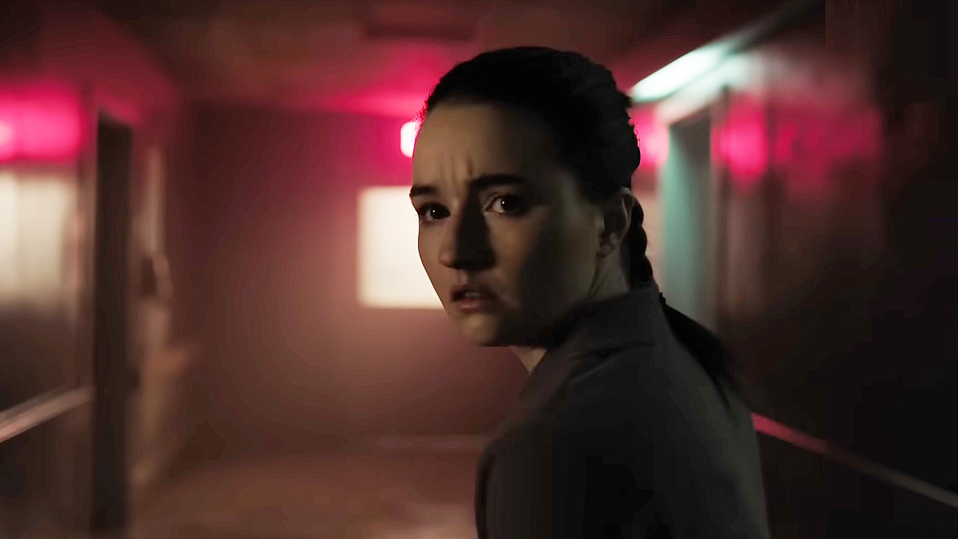 Kaitlyn Dever as Abby in The Last of Us season 2