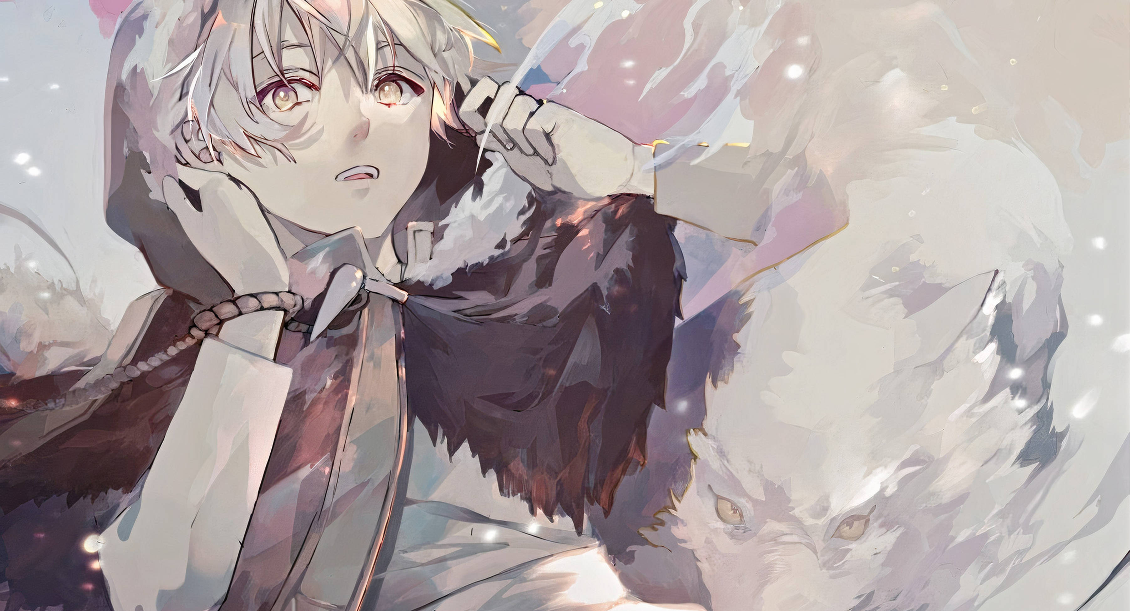 Download To Your Eternity Manga Cover Wallpaper | Wallpapers.com