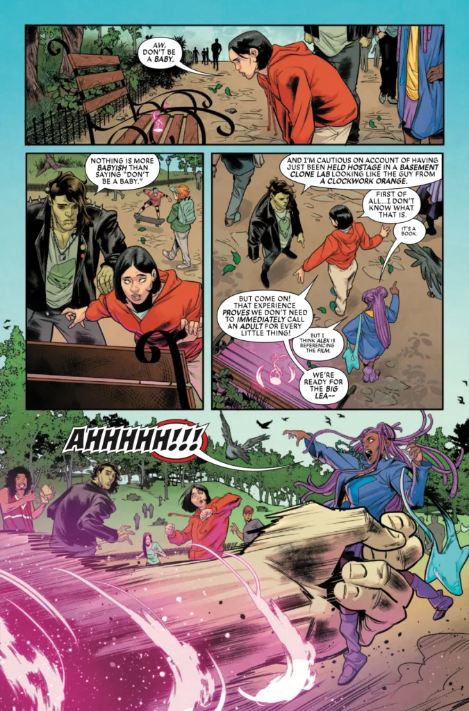 Exceptional X-Men #11 page 5