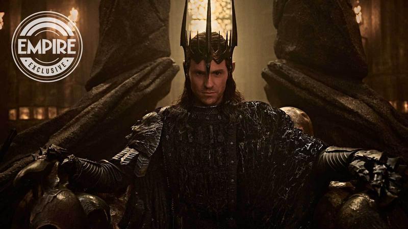 Charlie Vicken's Sauron in Rings of Power Season 3.