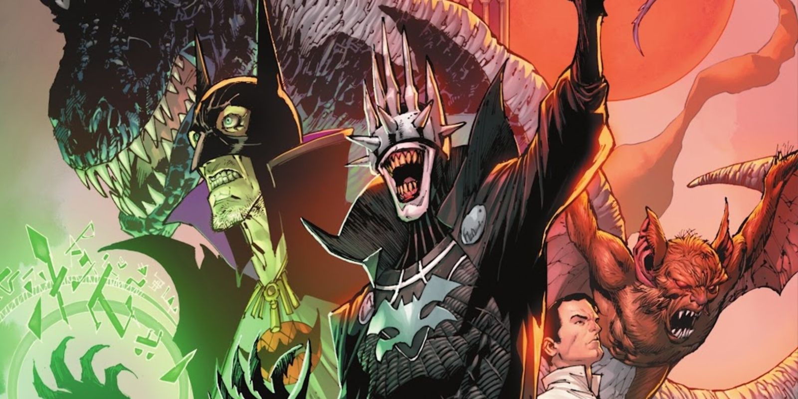 The Darkest Night The Batman Who Laughs