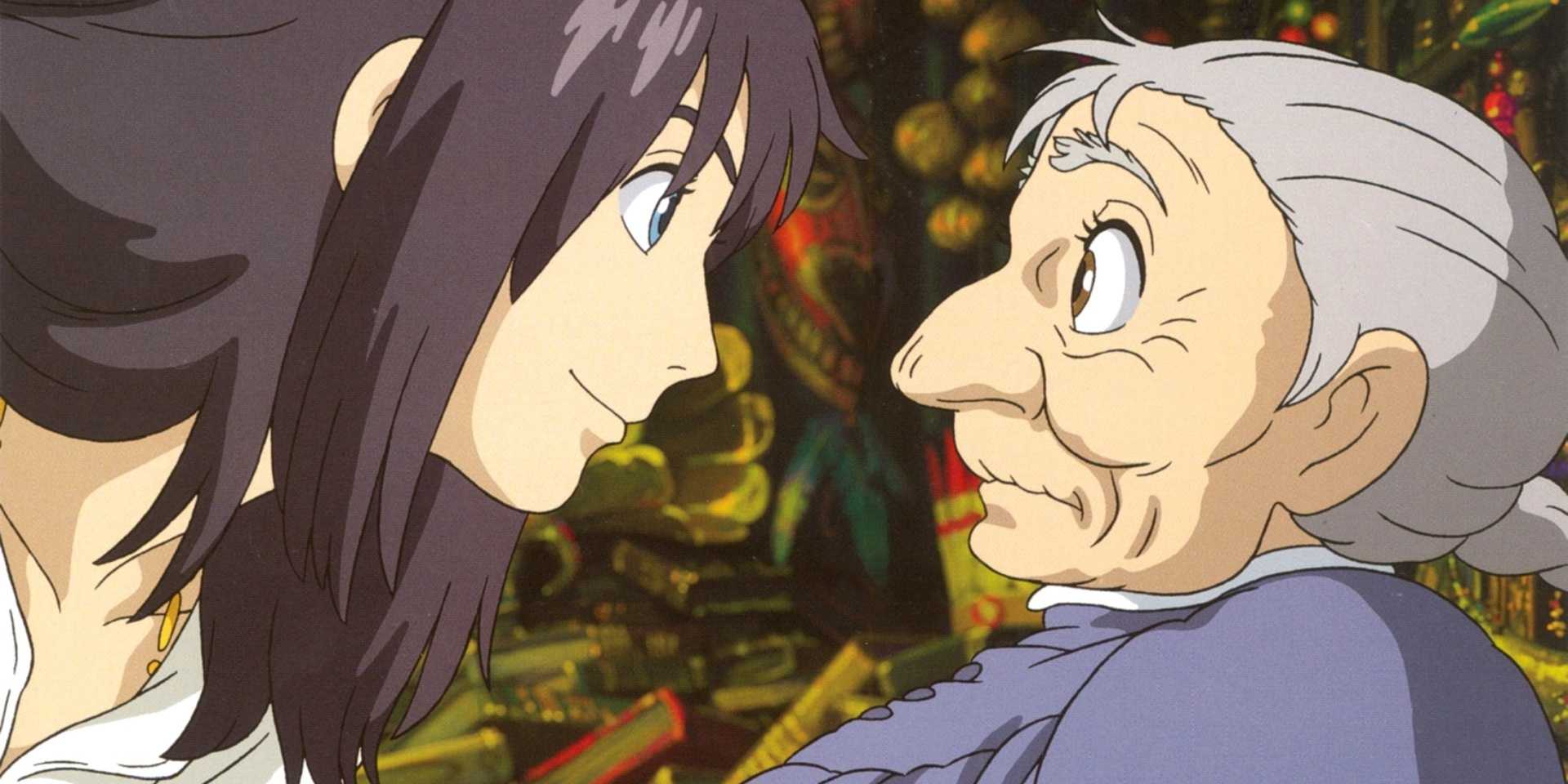 Cursed Sophie Hatter and Howl