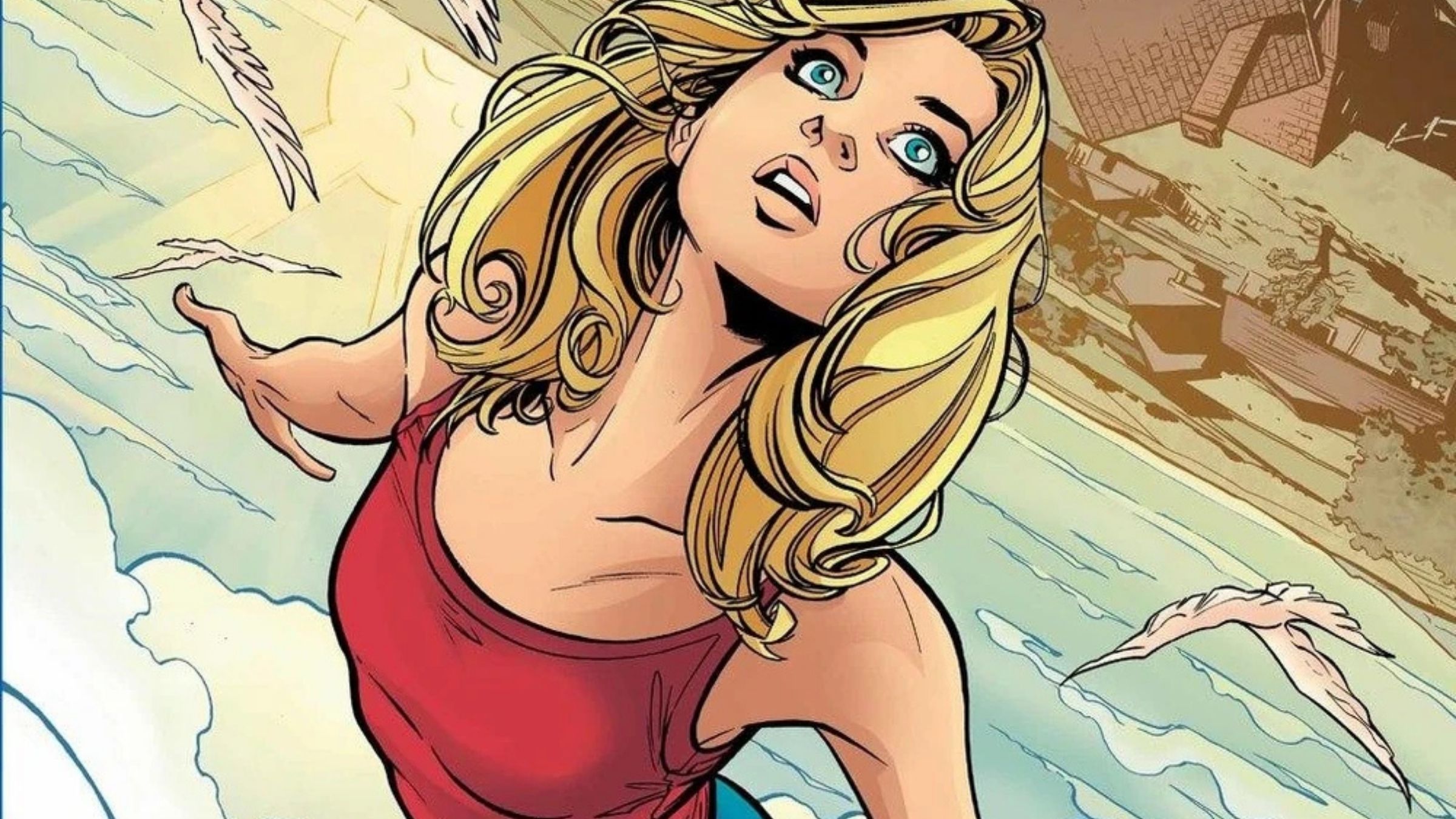 Supergirl Being Super