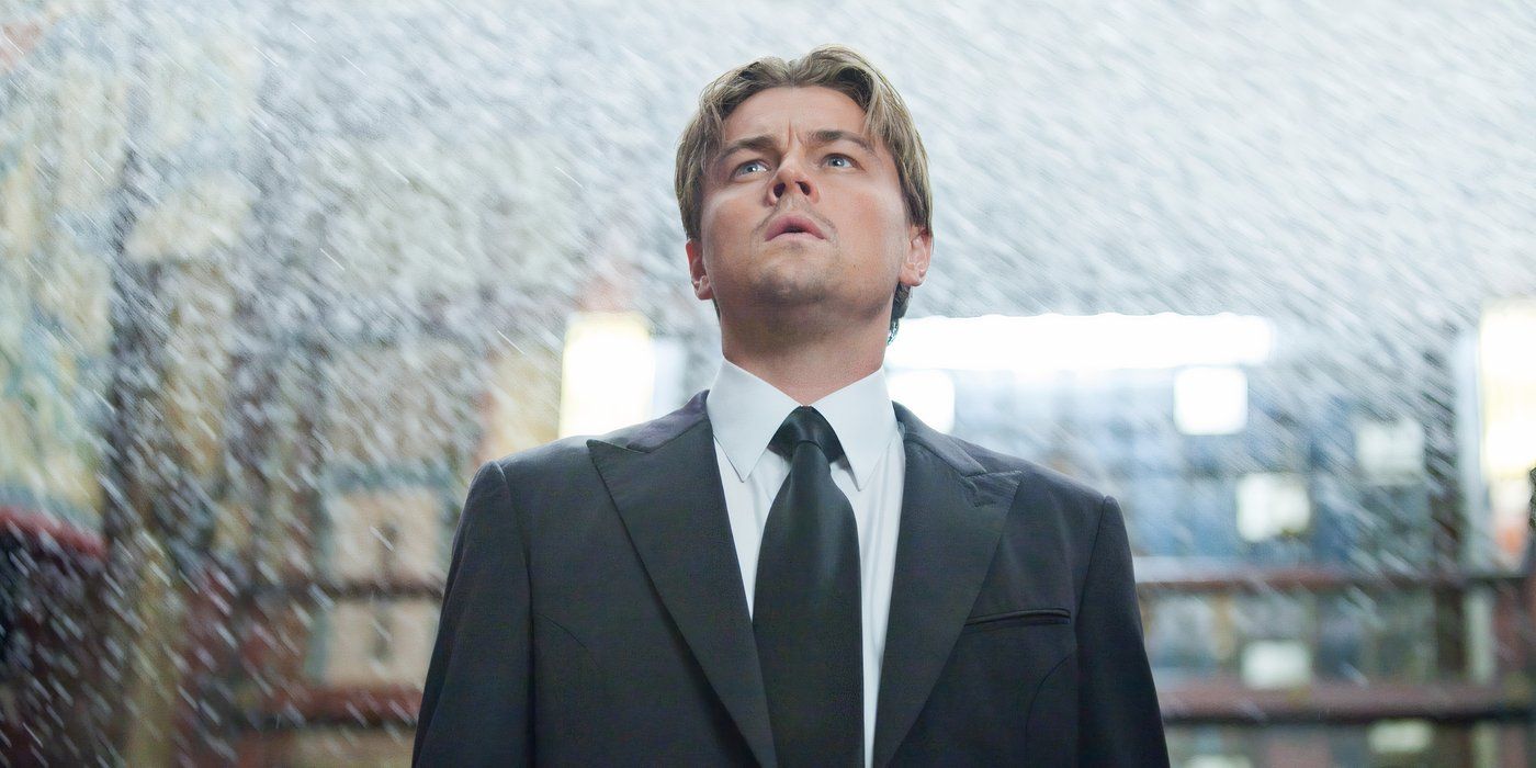 Dom Cobb realizes that the dream he is in is collapsing around him and he needs more time in Inception.