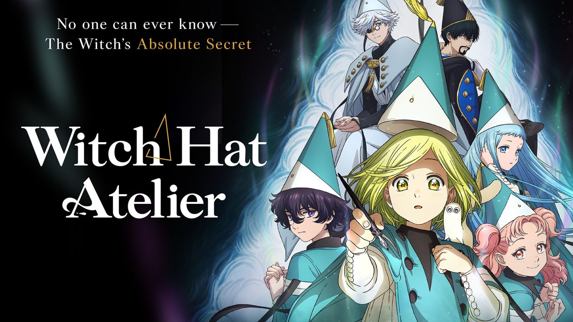 Witch Hat Atelier visual with the major characters