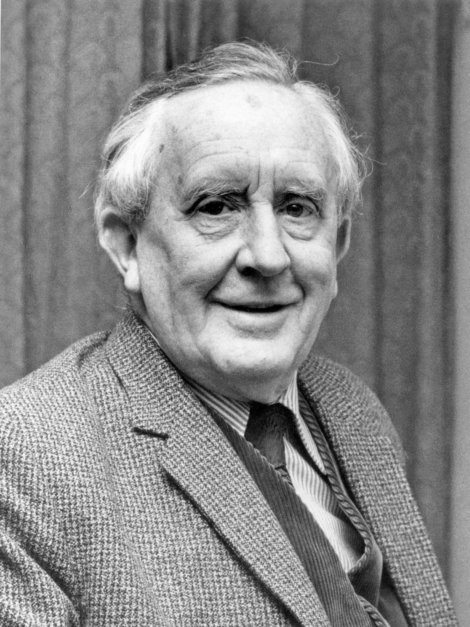 Portrait of J.R.R. Tolkien
