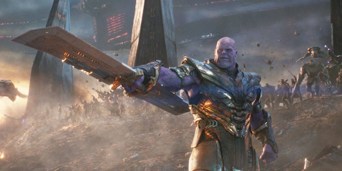 Josh Brolin as Thanos in Avengers: Endgame