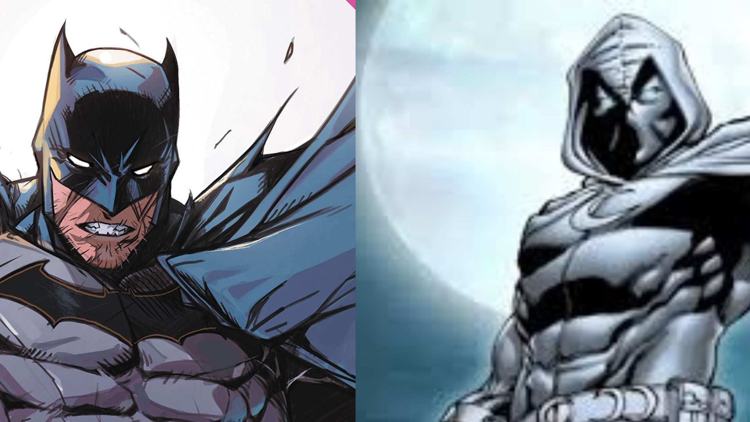 Batman and Moon Knight
