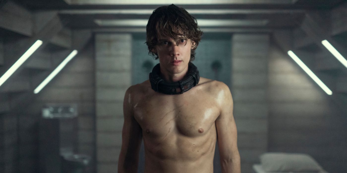 Tyler Galpin (Hunter Doohan) in Wednesday Season 2