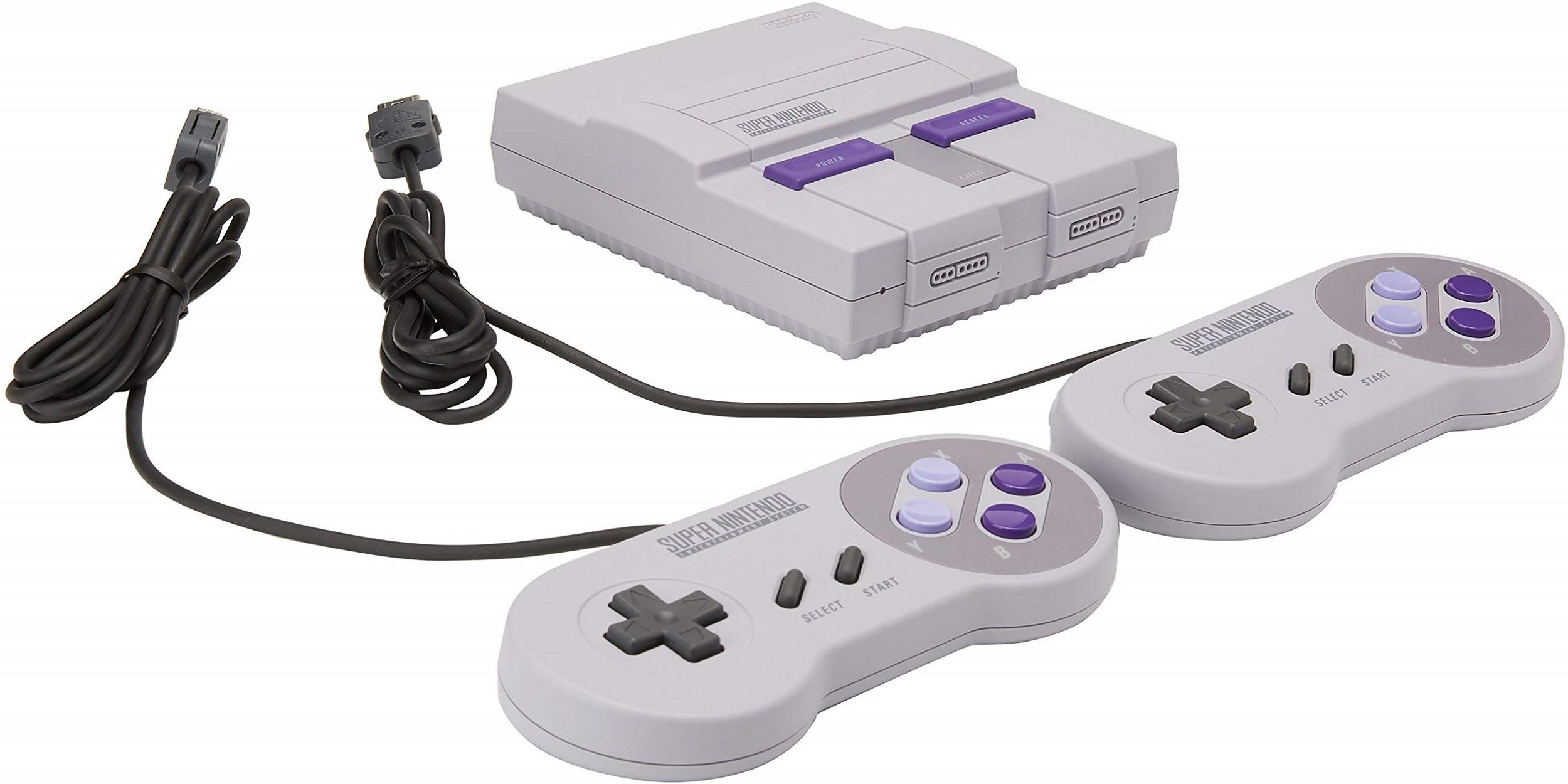 Super Nintendo Entertainment System