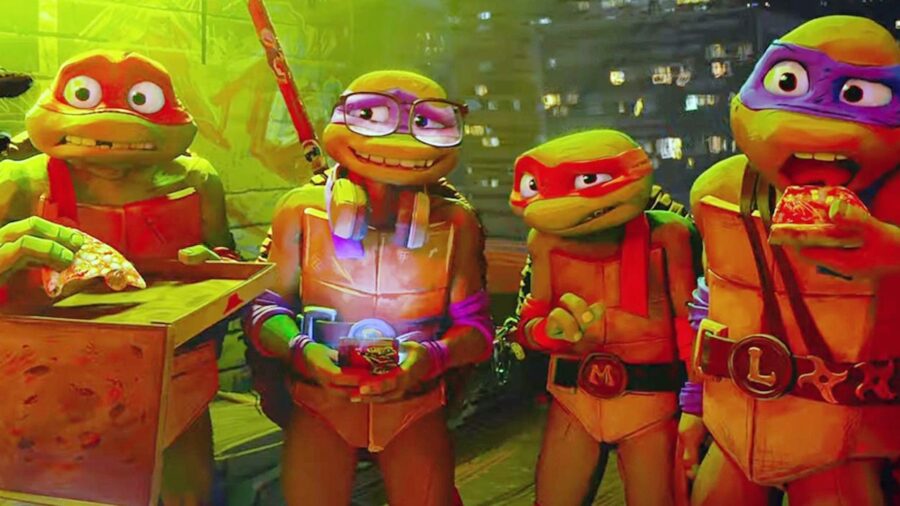 Teenage Mutant Ninja Turtles: Mutant Mayhem