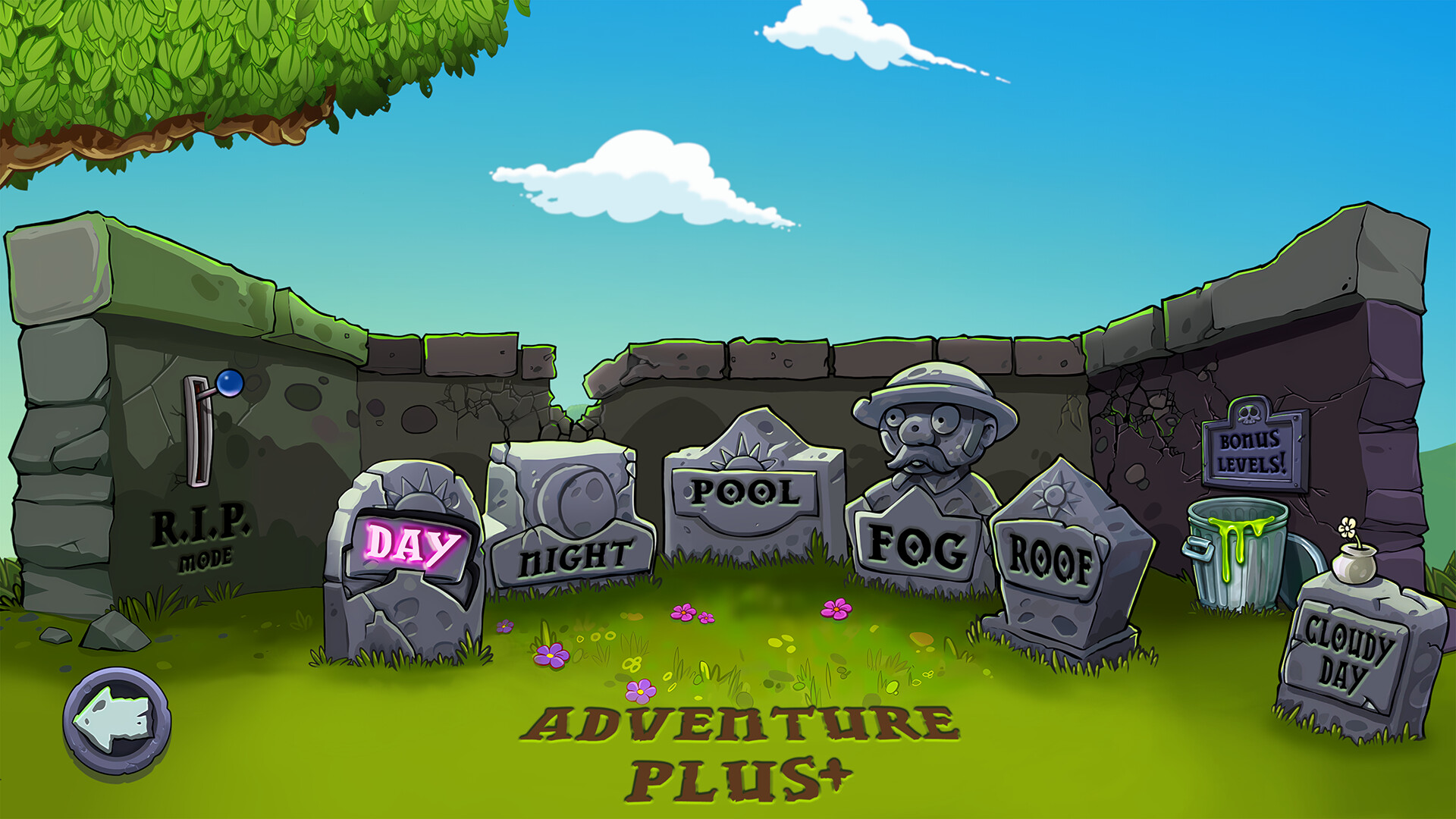 Plants vs Zombies: Replanted screenshot