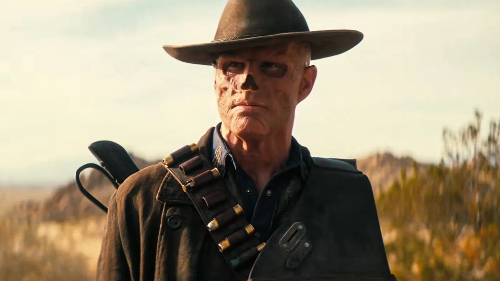 The Ghoul played by Walton Goggins