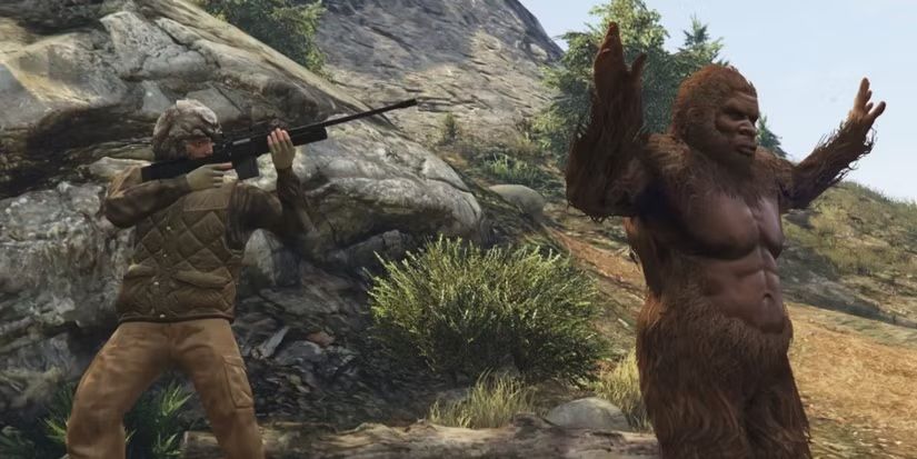 Bigfoot in GTA V