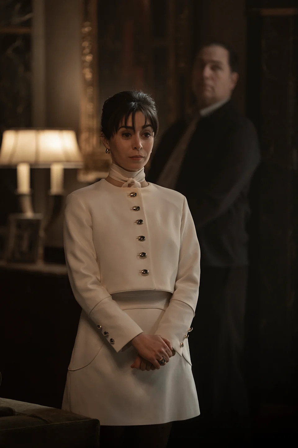Sofia Falcone (Cristin Milioti) in 'The Penguin.'