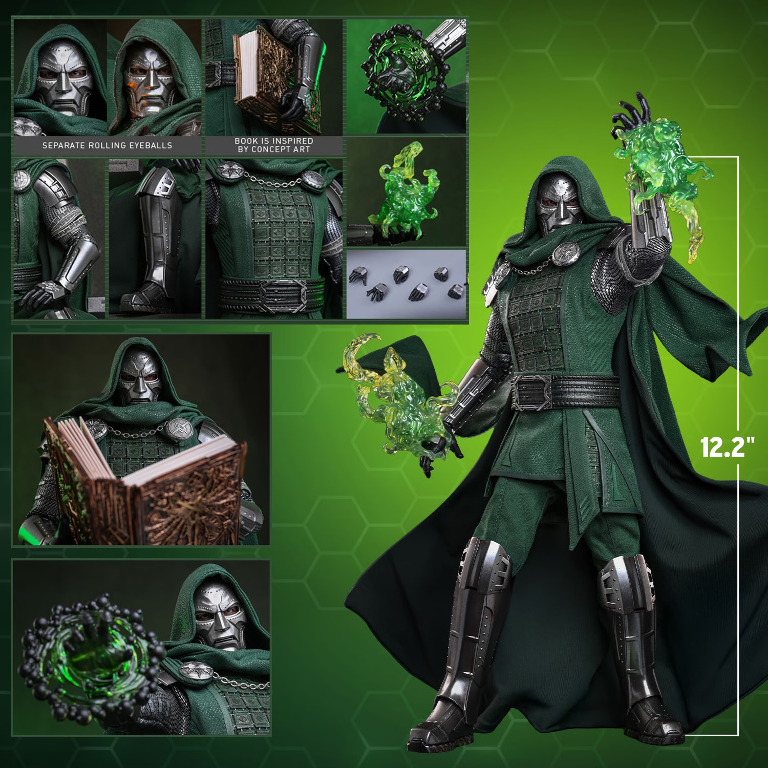 Doctor Doom Avengers Doomsday Hot Toys