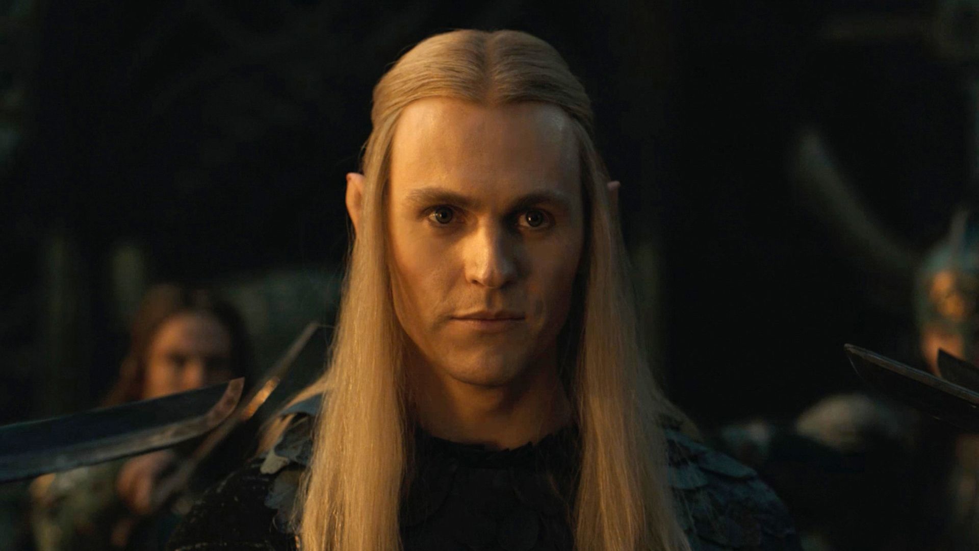 Charlie Vickers as Sauron in Annatar form